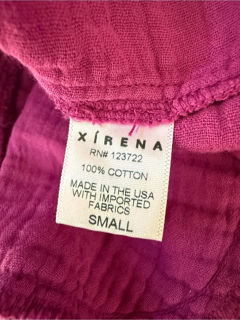 XiRENA fuchsia tiered